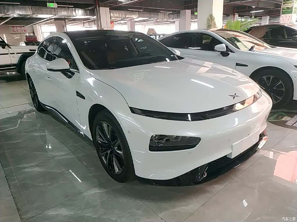 Xpeng P7, 2021 4