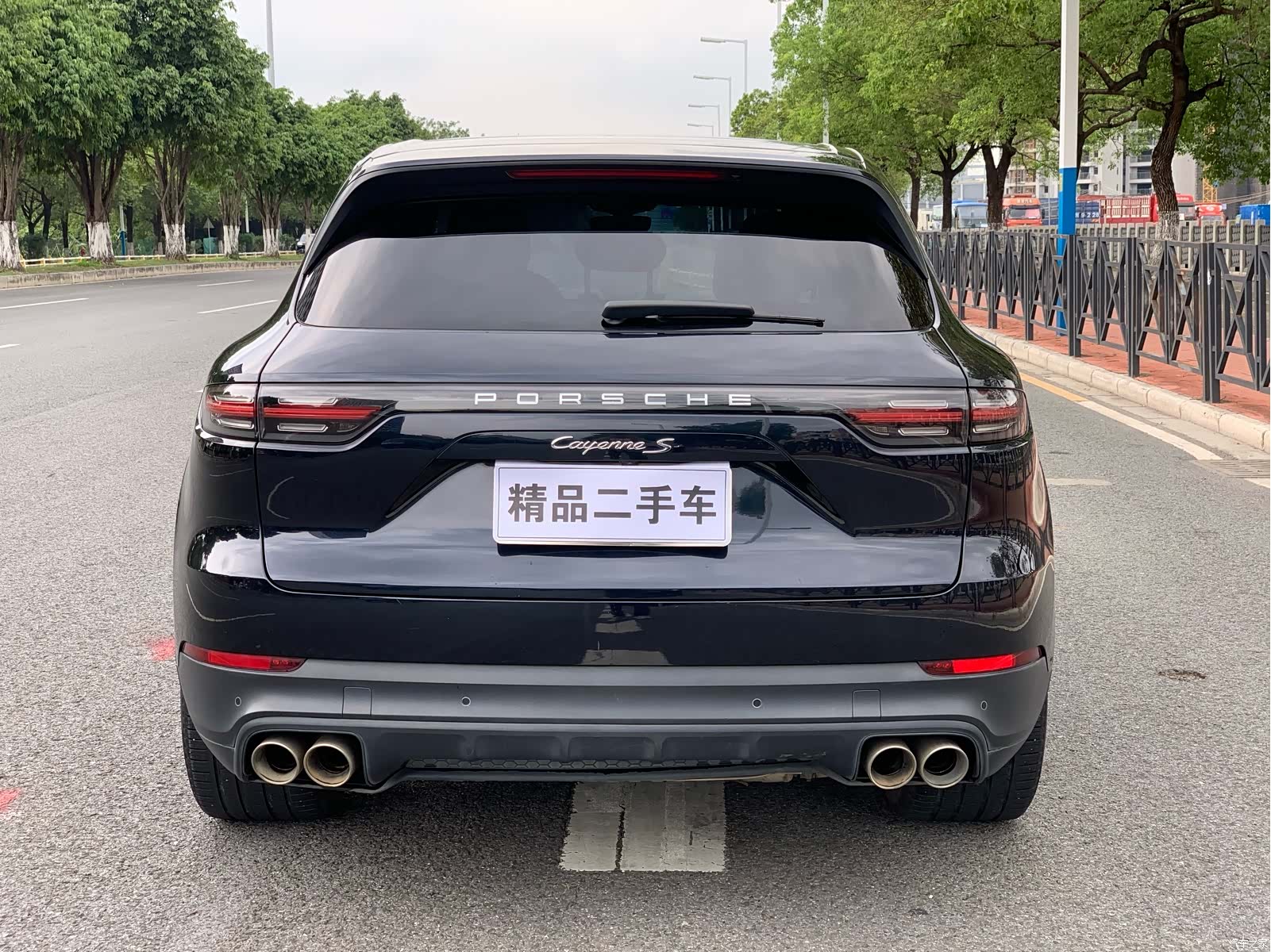Porsche Cayenne, 2019 все фото