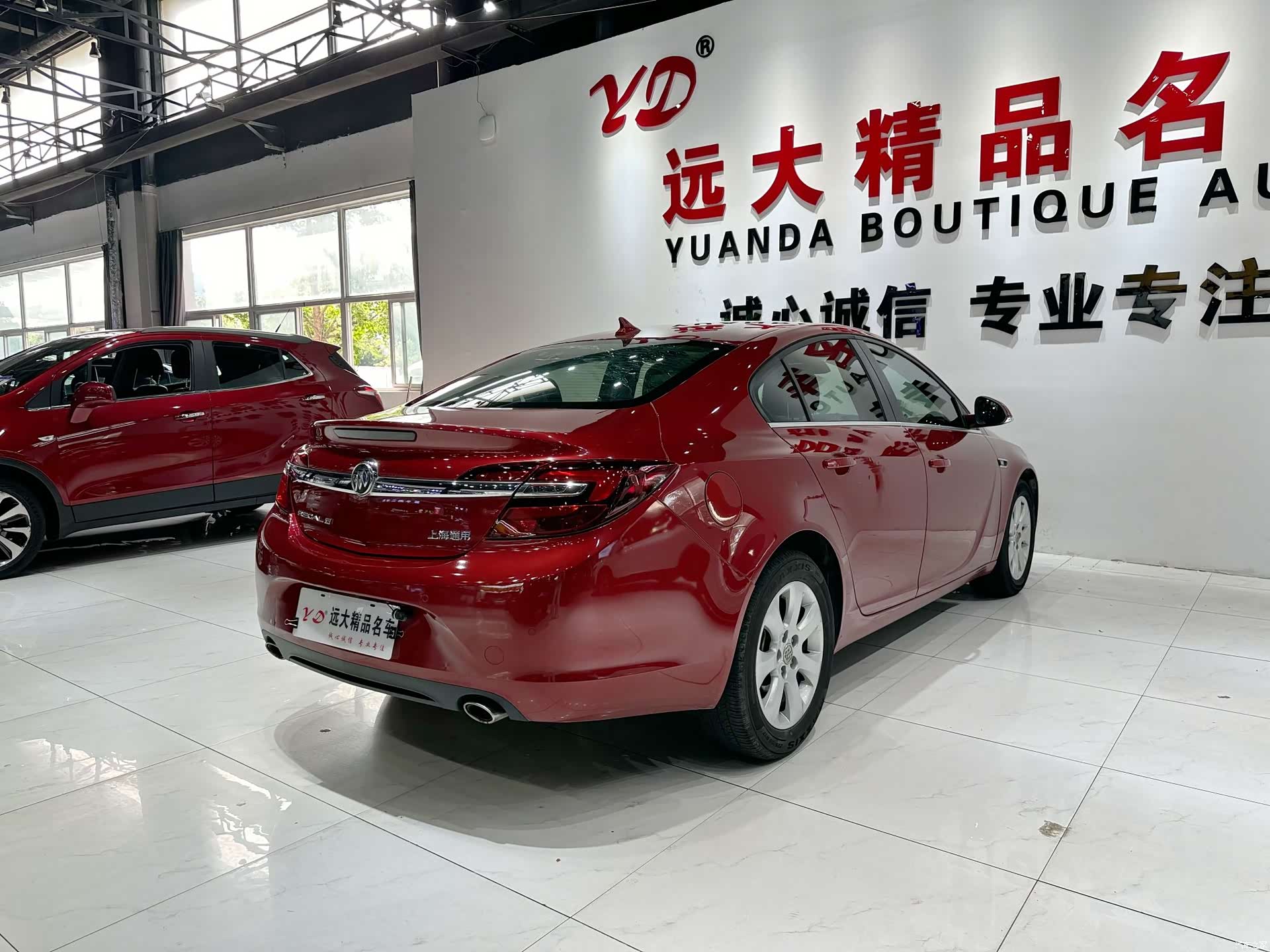 Buick Regal, 2014 15