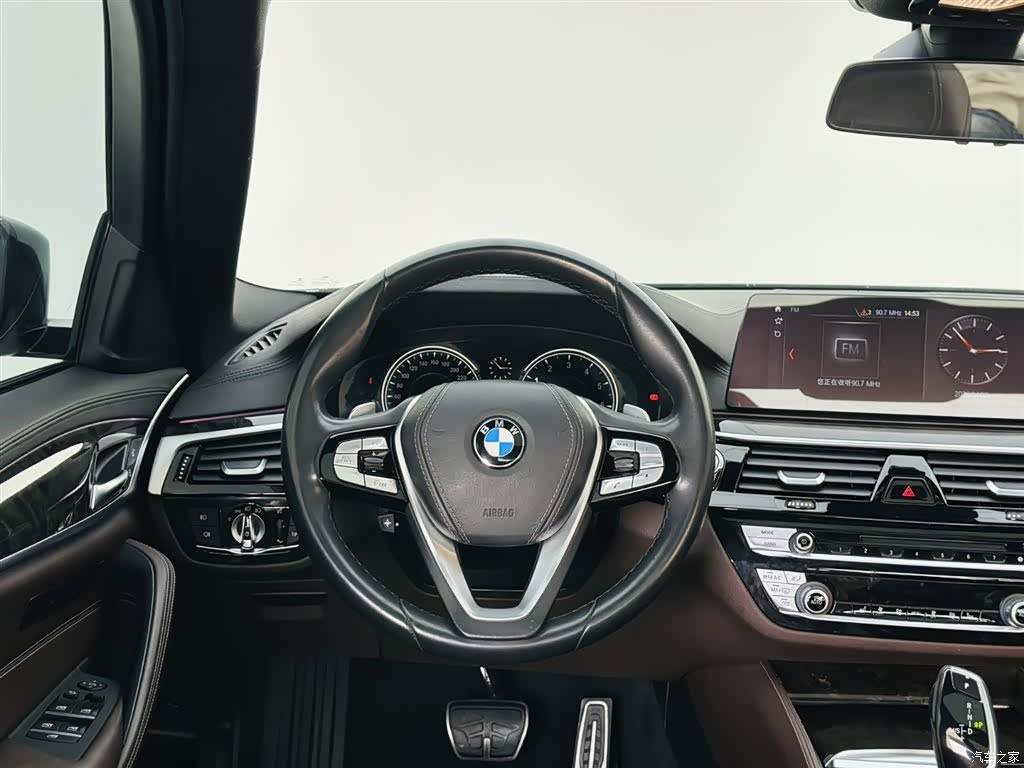 BMW 5 Series, 2018 16