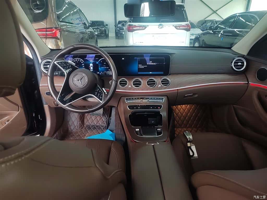 Mercedes-Benz E-Class, 2022 12