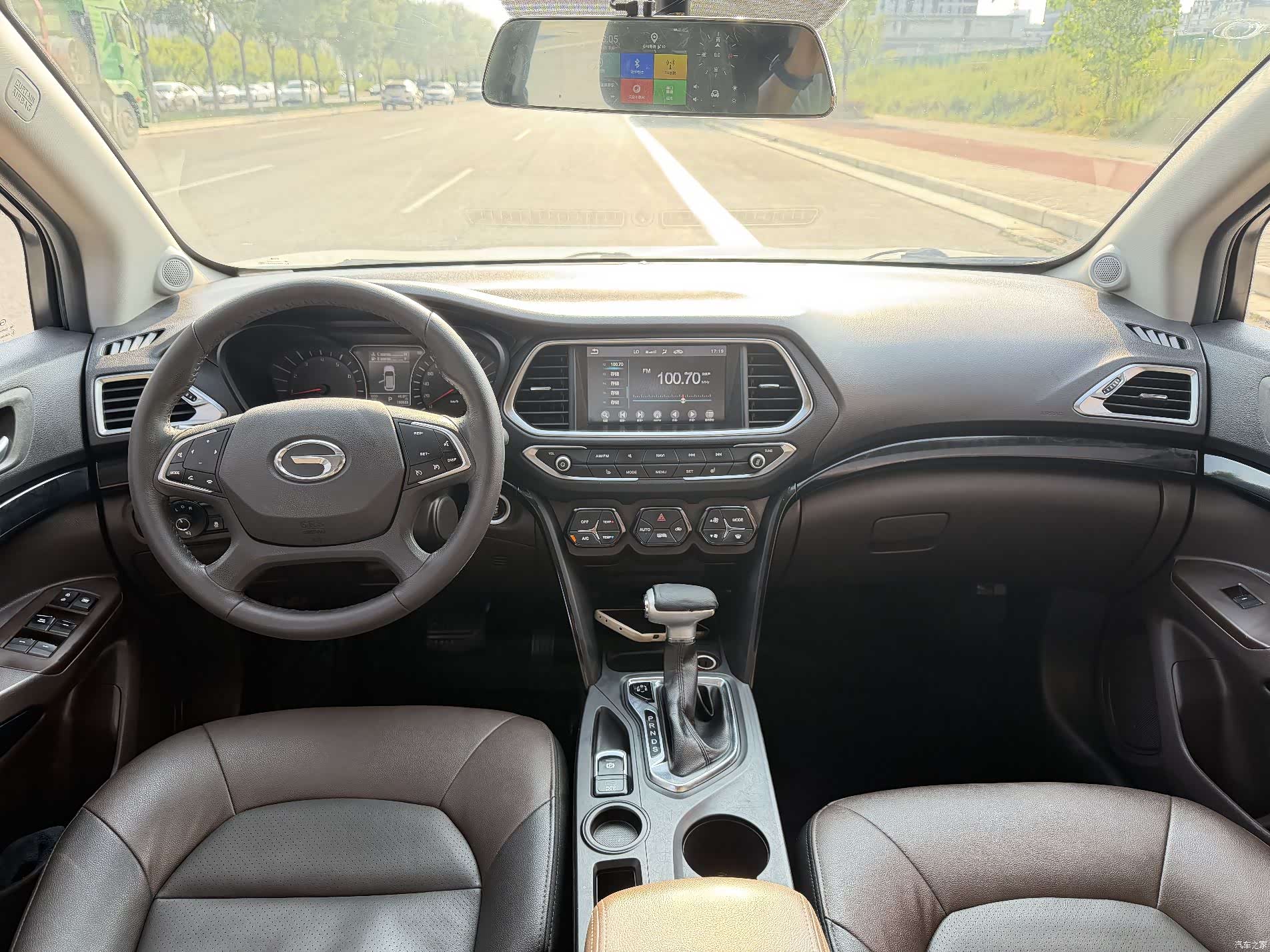 GAC GS4, 2017 7