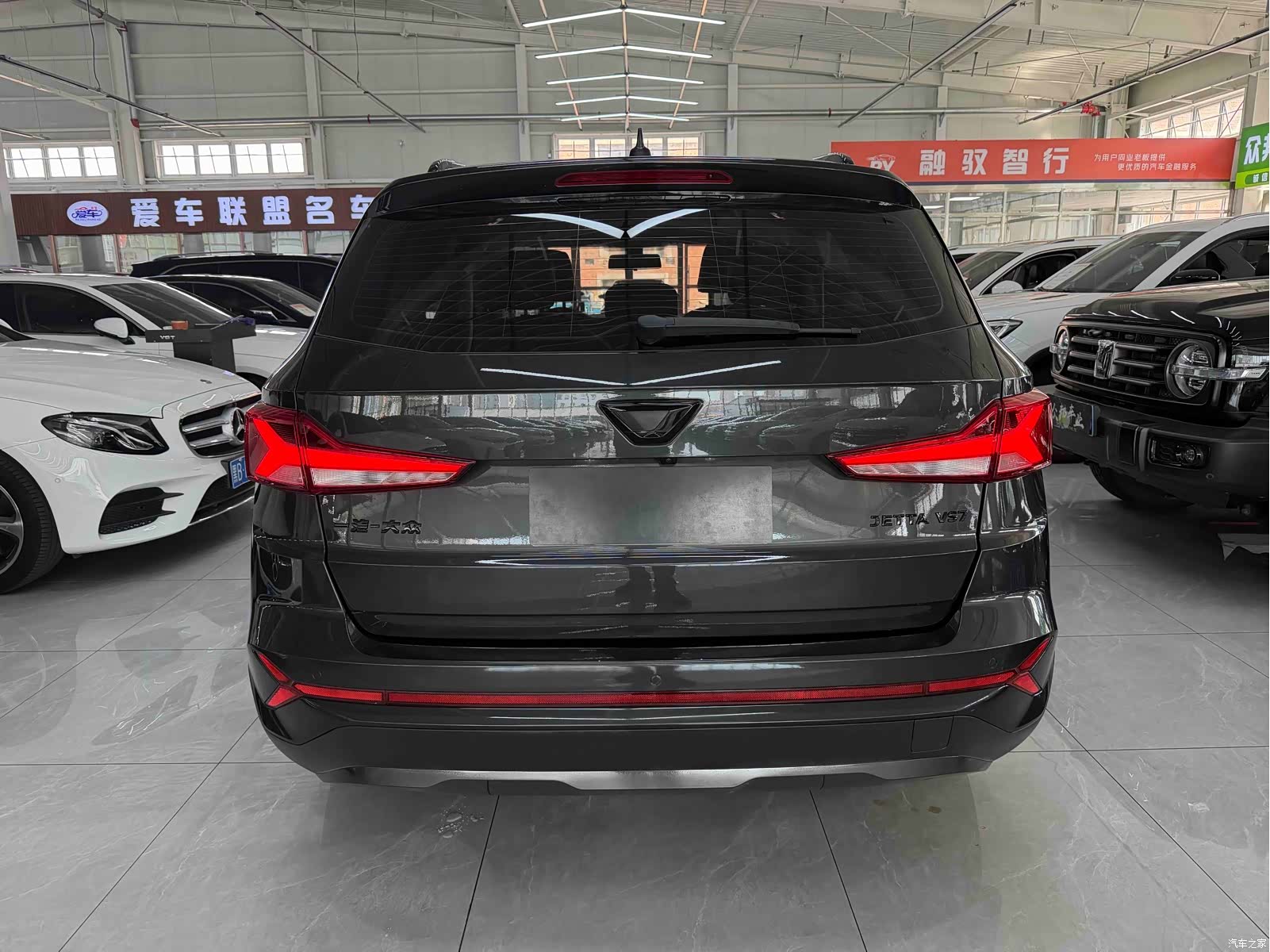 Volkswagen VS7, 2022 все фото