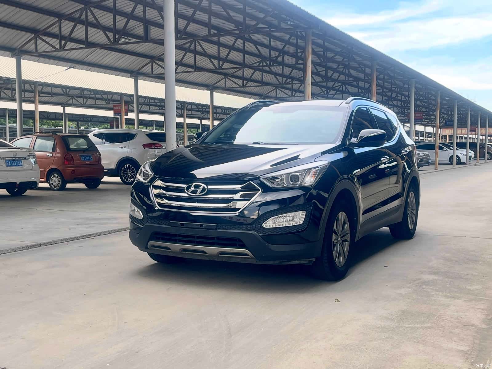Hyundai Santa Fe, 2016 1