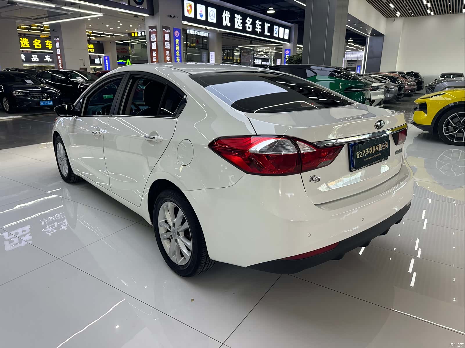 Kia K3, 2017 18