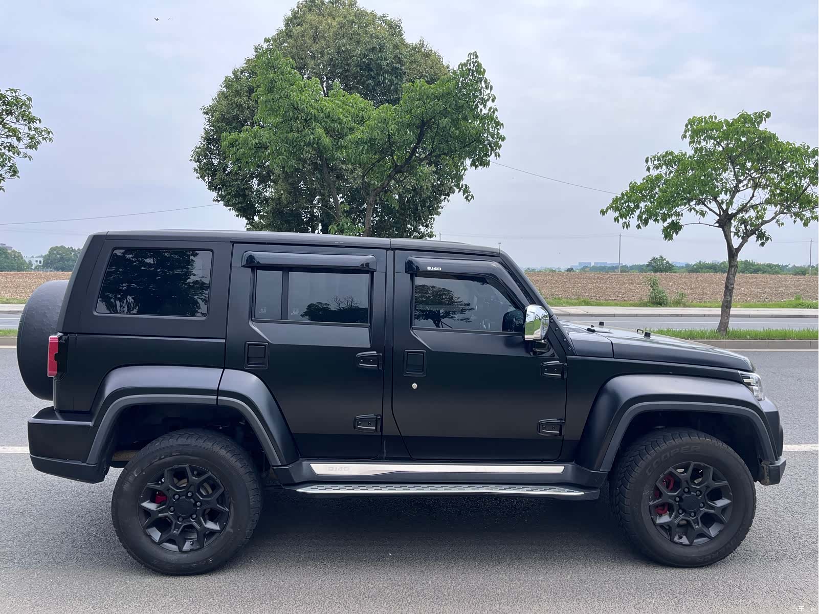 BAIC BJ40, 2024 7