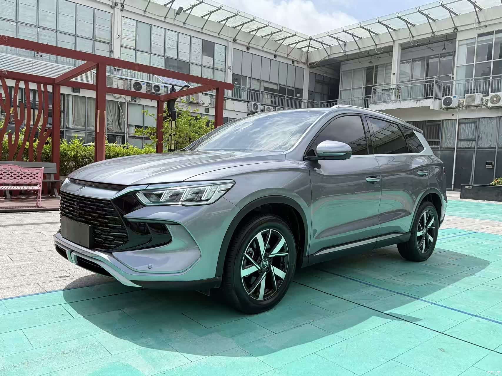 BYD Song, 2024 1
