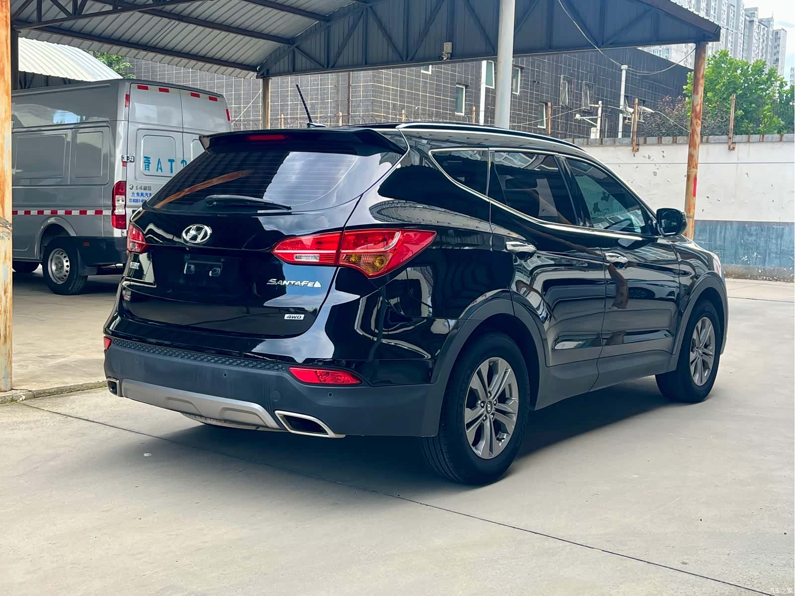 Hyundai Santa Fe, 2016 20