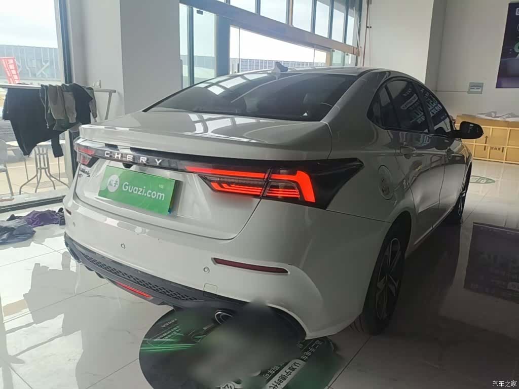 Chery 5, 2023 все фото