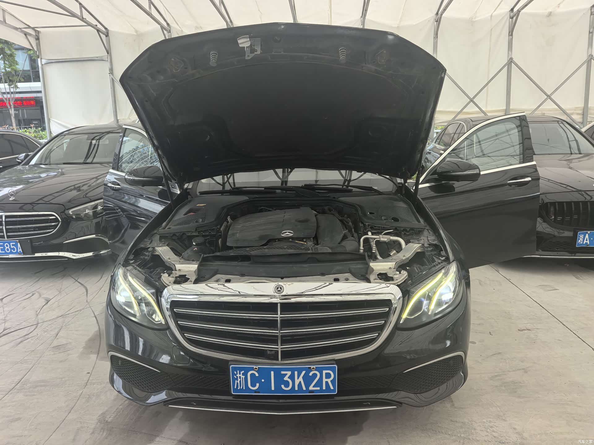 Mercedes-Benz E-Class, 2019 10