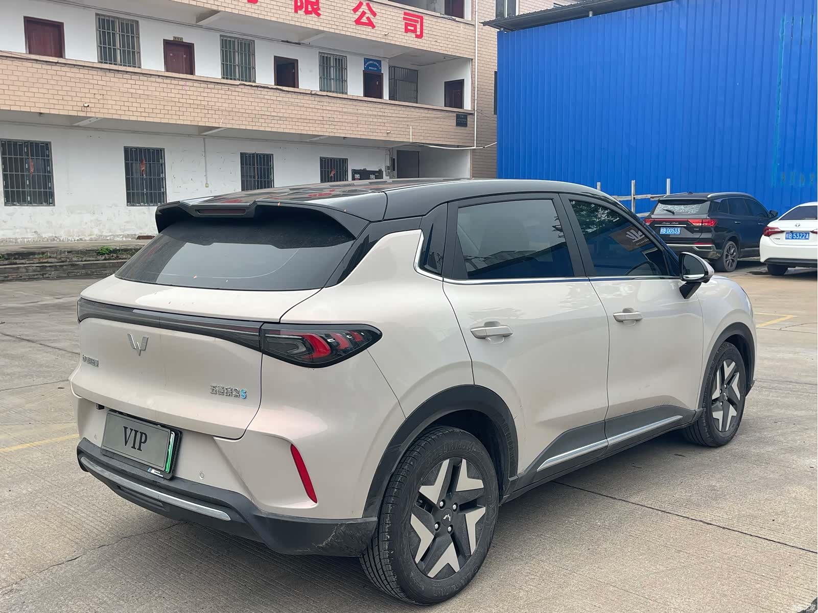 Wuling S, 2025 все фото