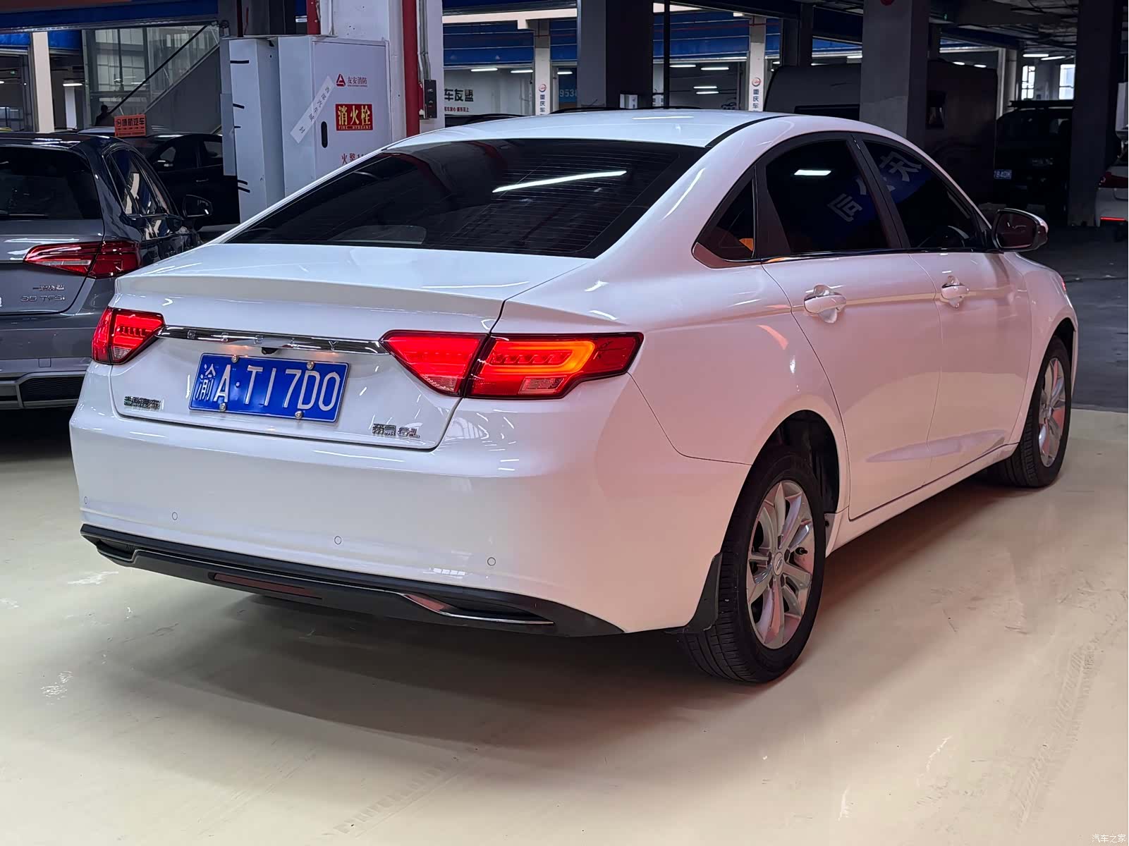 Geely Emgrand, 2020 12