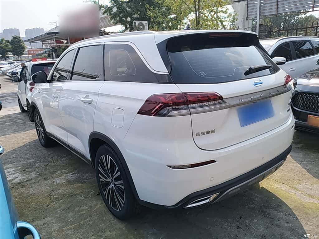Changan X7, 2020 все фото