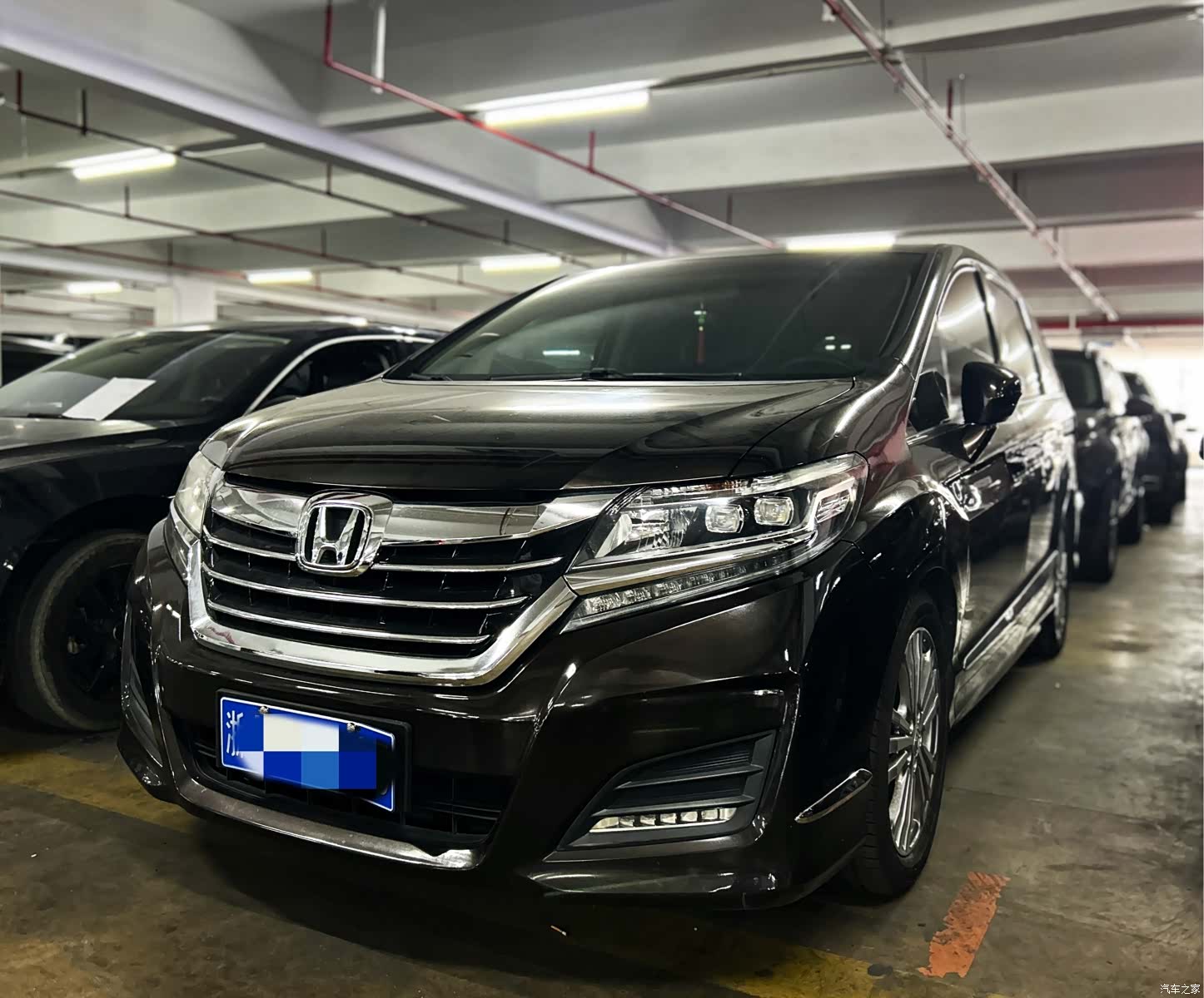 Honda Elysion, 2018 1