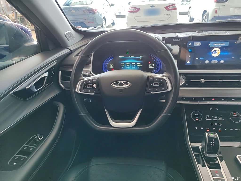 Chery Tiggo 8, 2021 11
