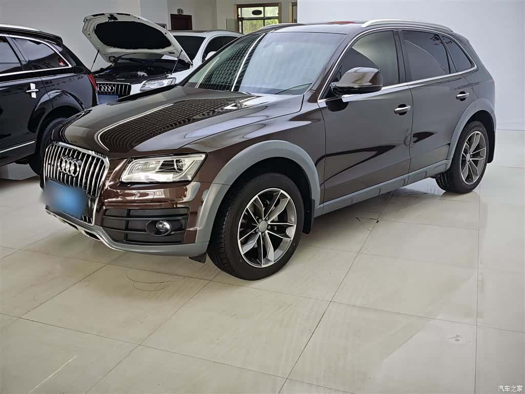 Audi Q5, 2018 1