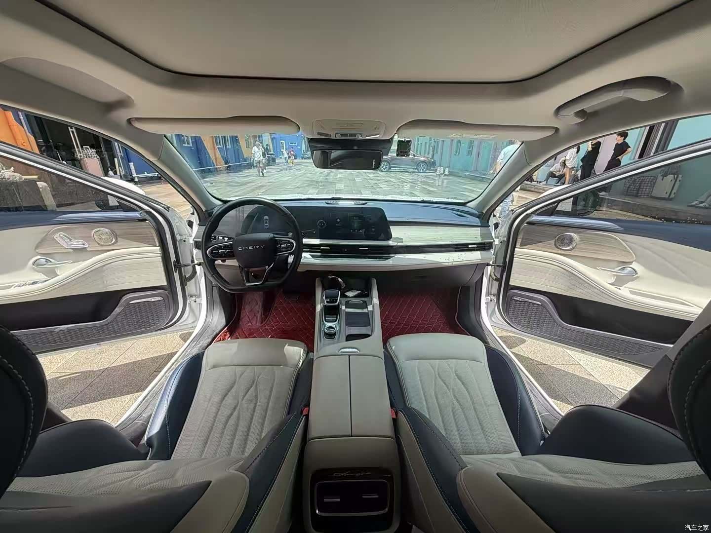 Chery Arrizo 8, 2023 все фото