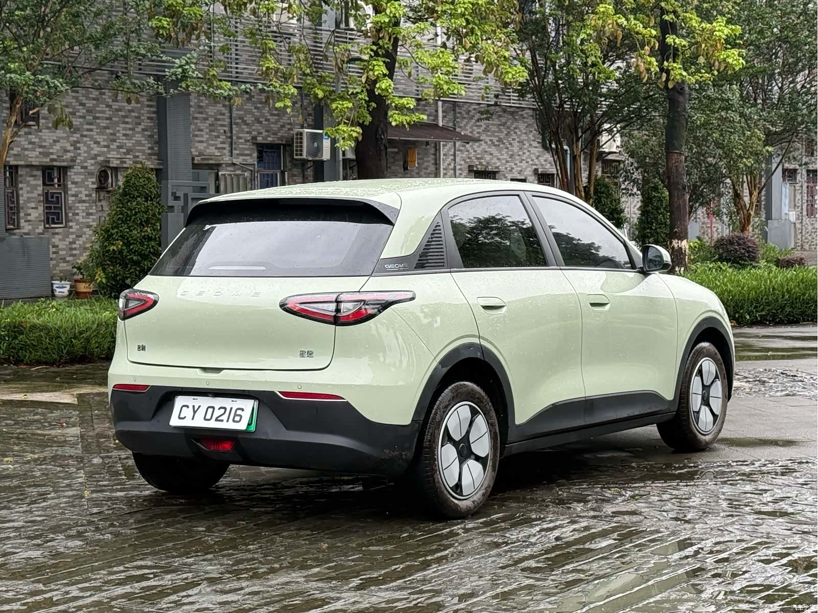 Geely Xingyuan, 2025 9