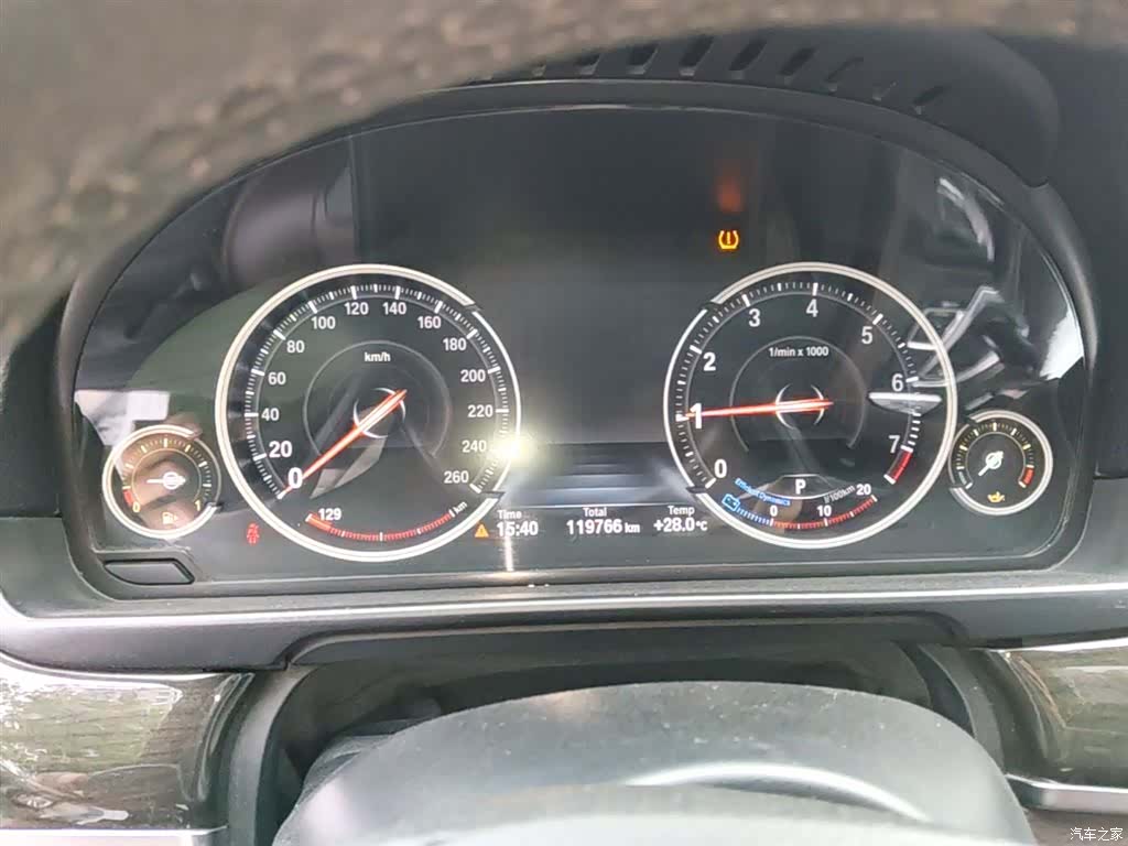 BMW 5 Series, 2017 12