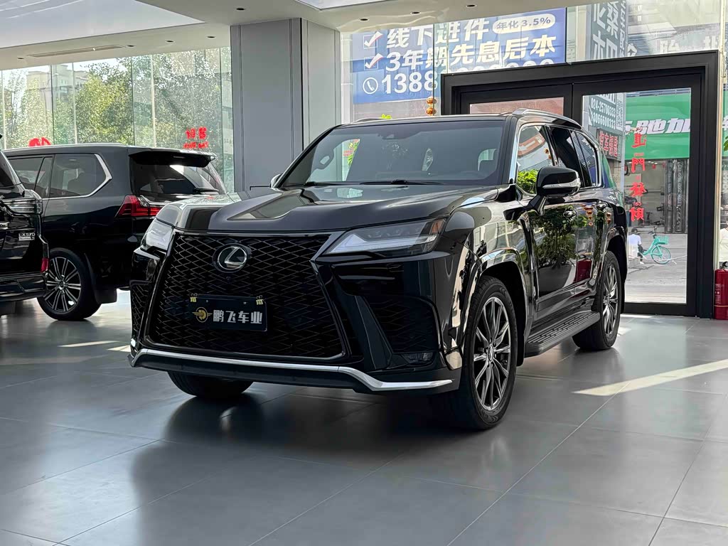 Lexus LX 2022 3.5T