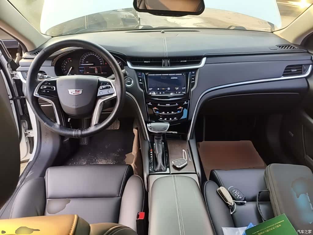 Cadillac XTS, 2018 10