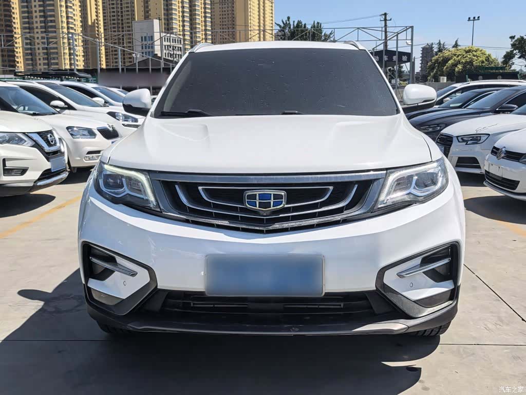 Geely Boyue, 2020 6