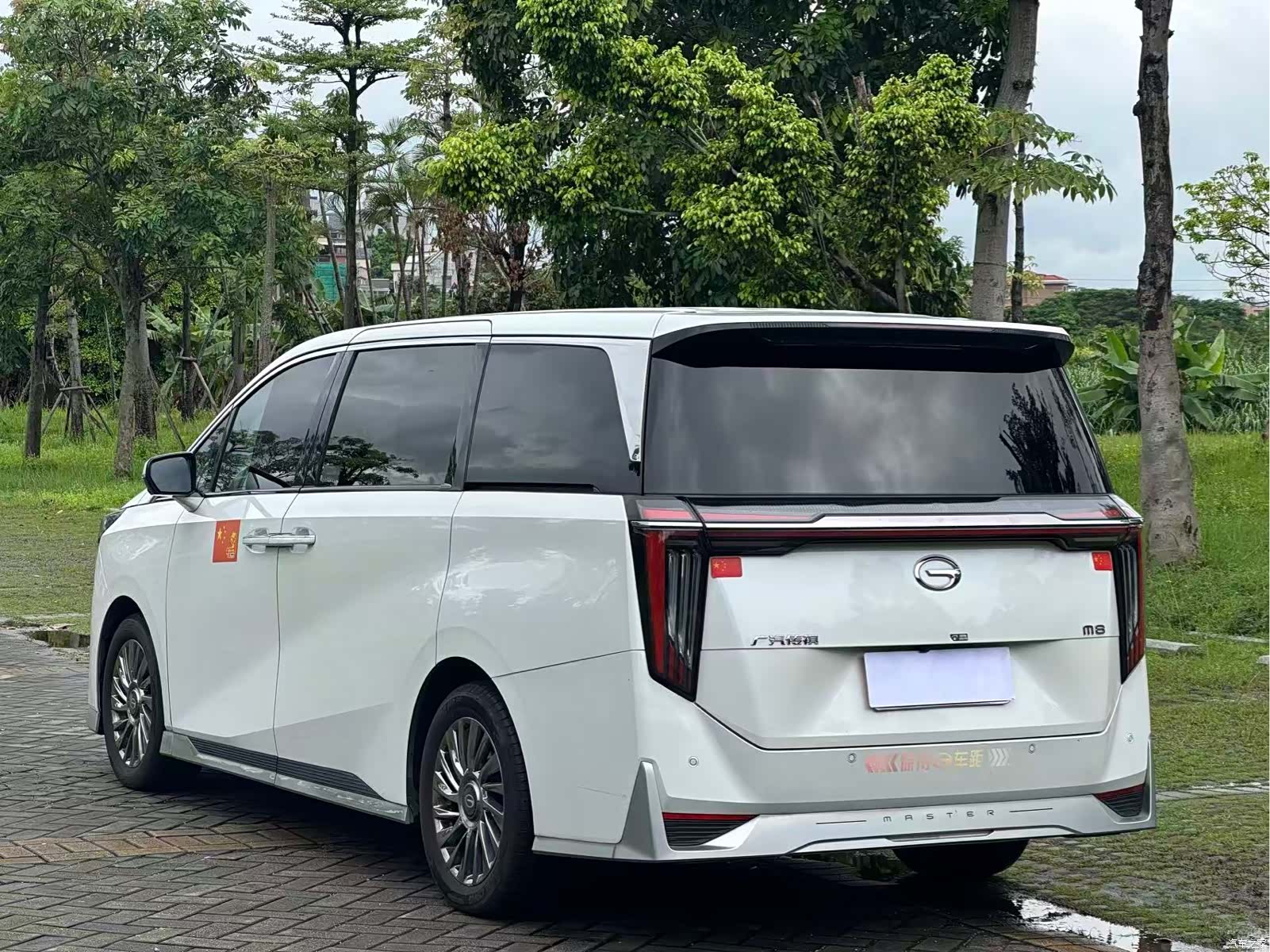 Trumpchi M8, 2023 11