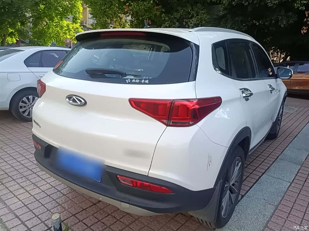 Chery Tiggo 7, 2017 7