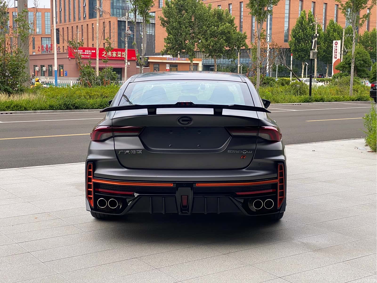 Trumpchi Empow, 2025 8