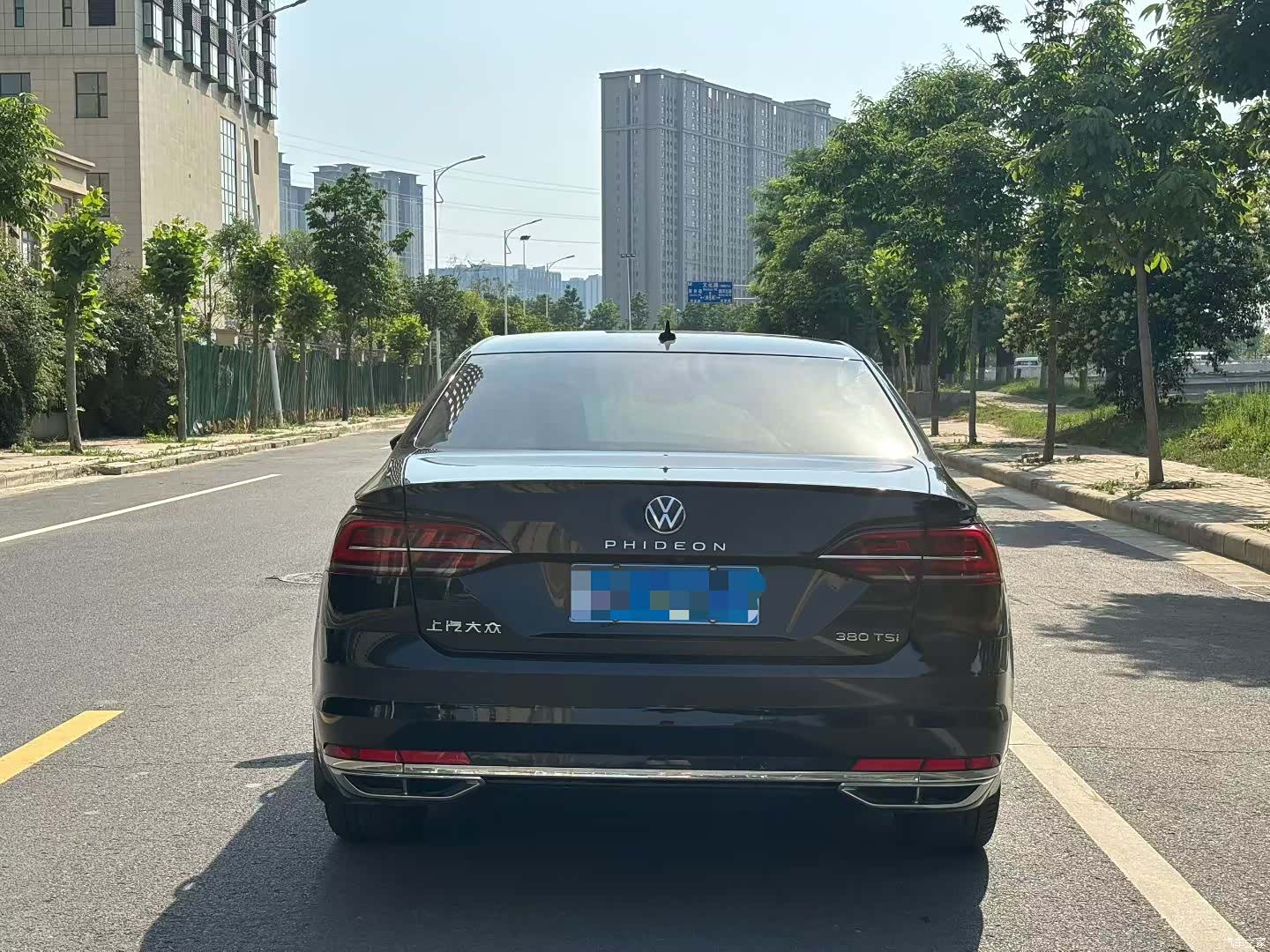 Volkswagen Phideon, 2021 8