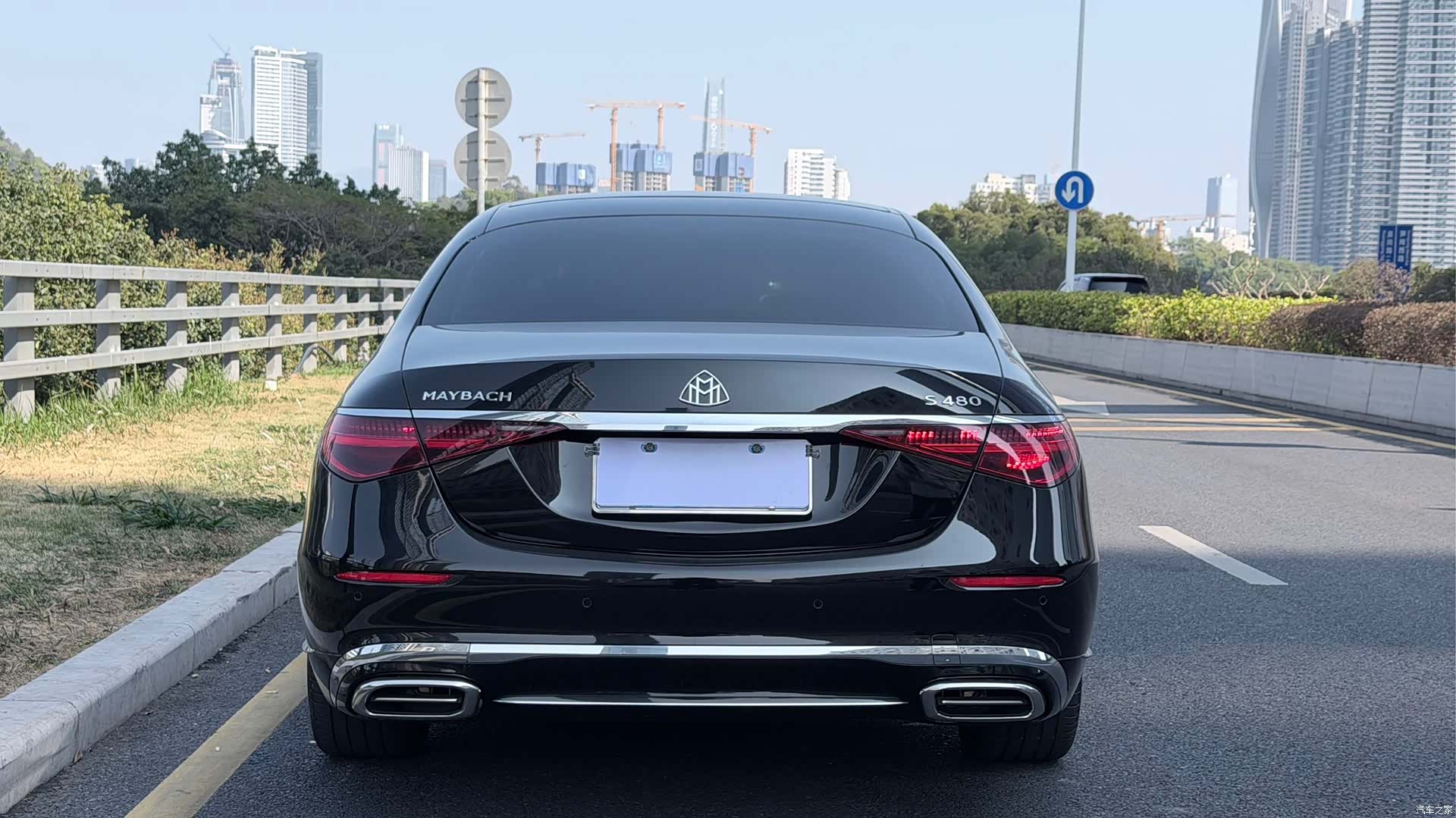 Maybach S-Class, 2022 все фото