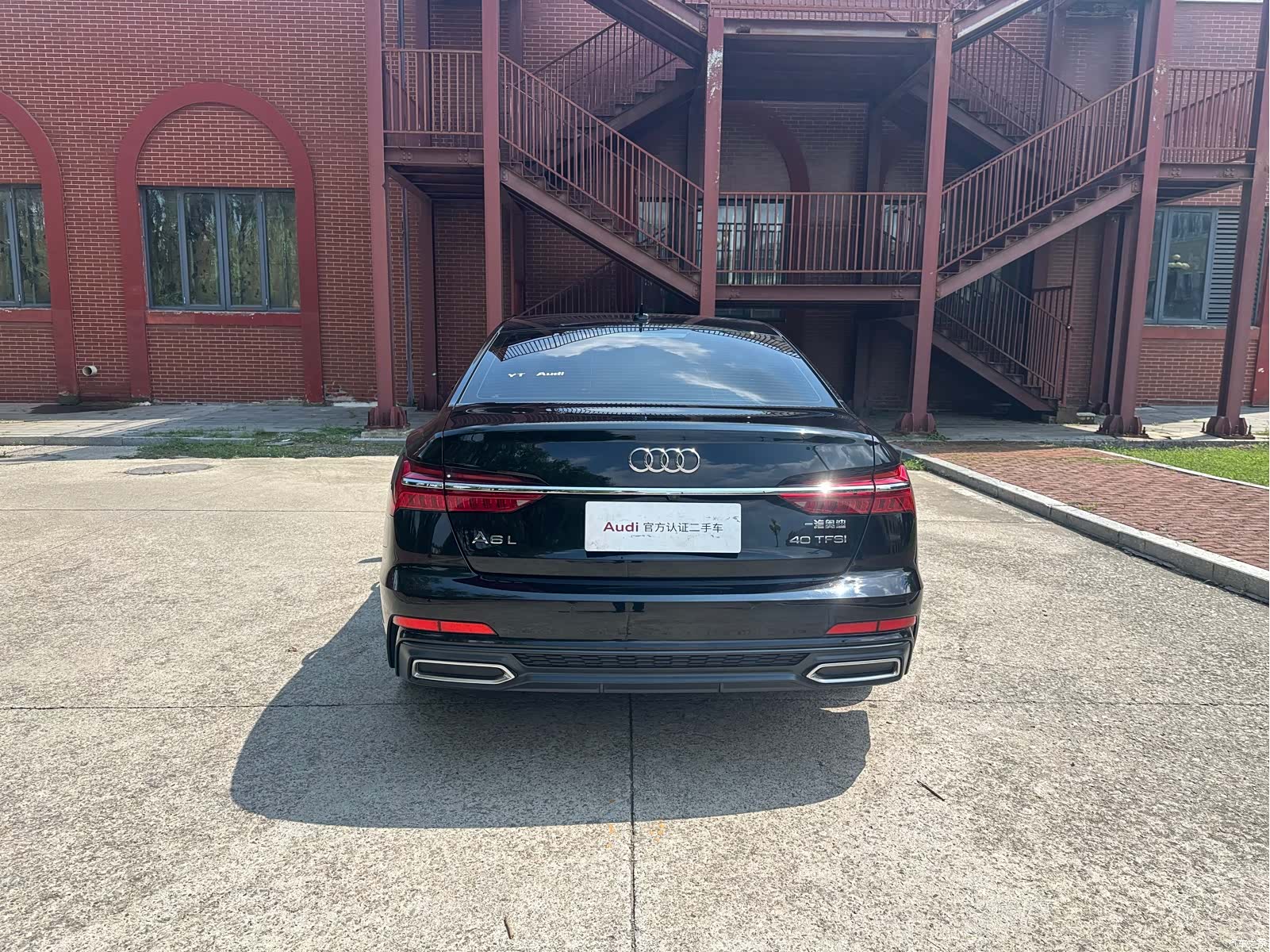 Audi A6L, 2020 все фото
