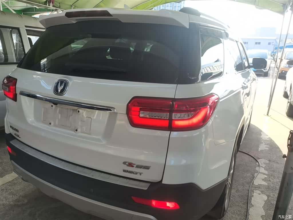 Changan CS95, 2018 7