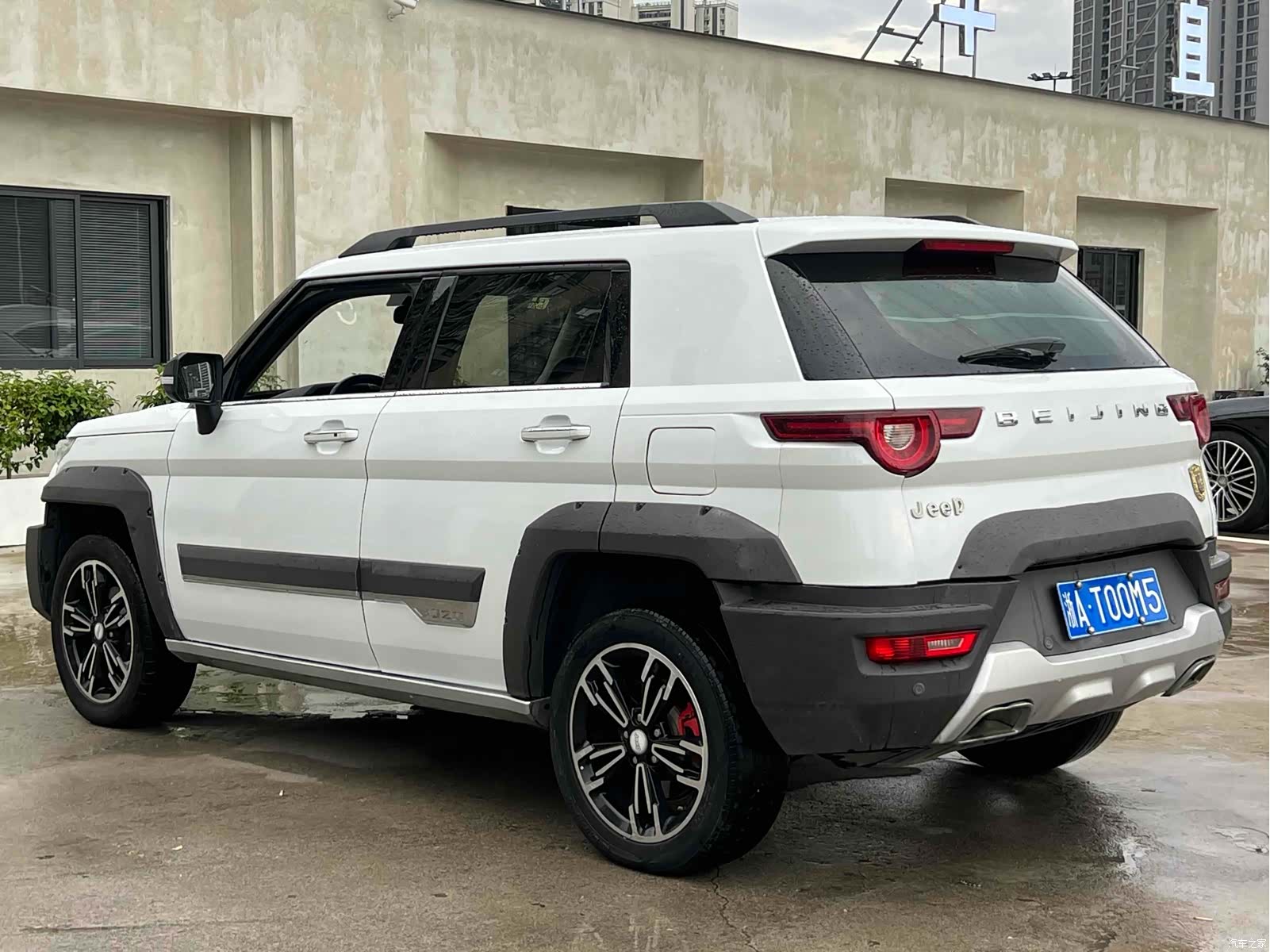 BAIC BJ20, 2018 7