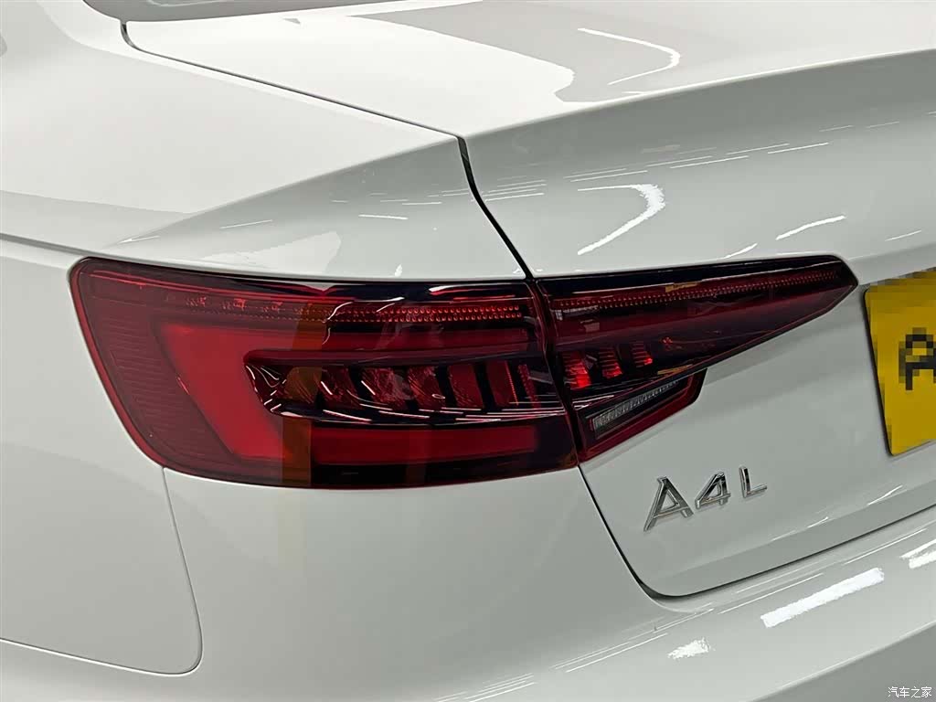 Audi A4L, 2018 10