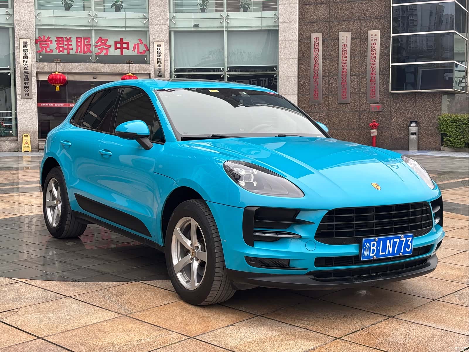 Porsche Macan, 2020 3