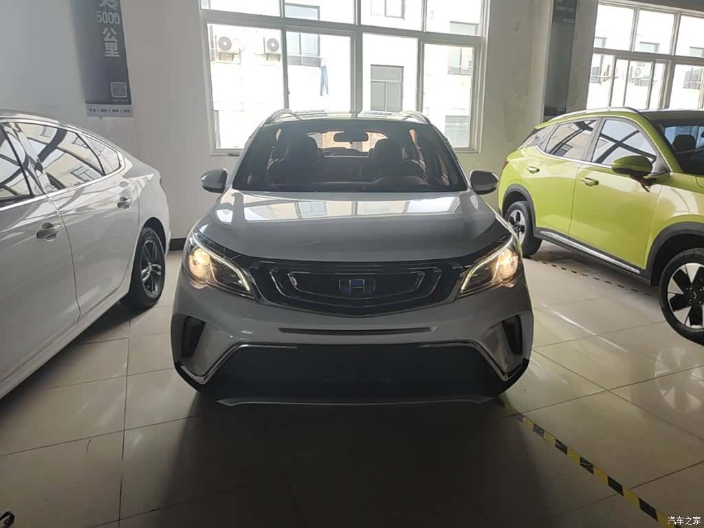 Geely X3, 2018 3