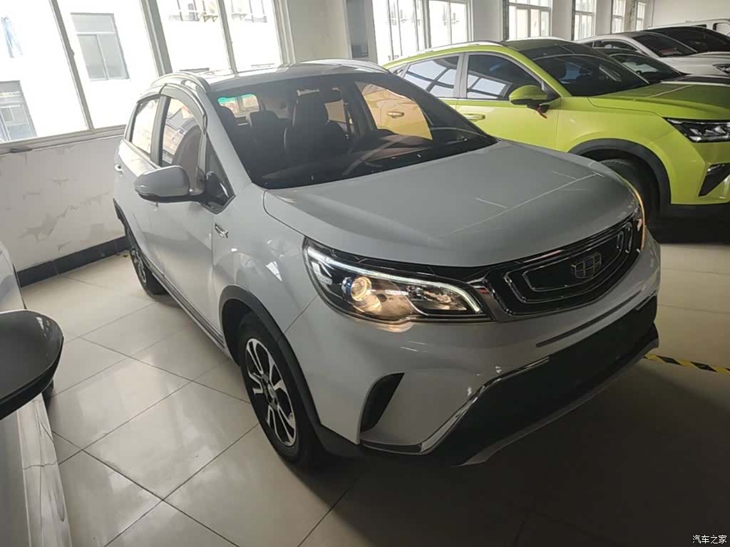 Geely X3, 2018 4