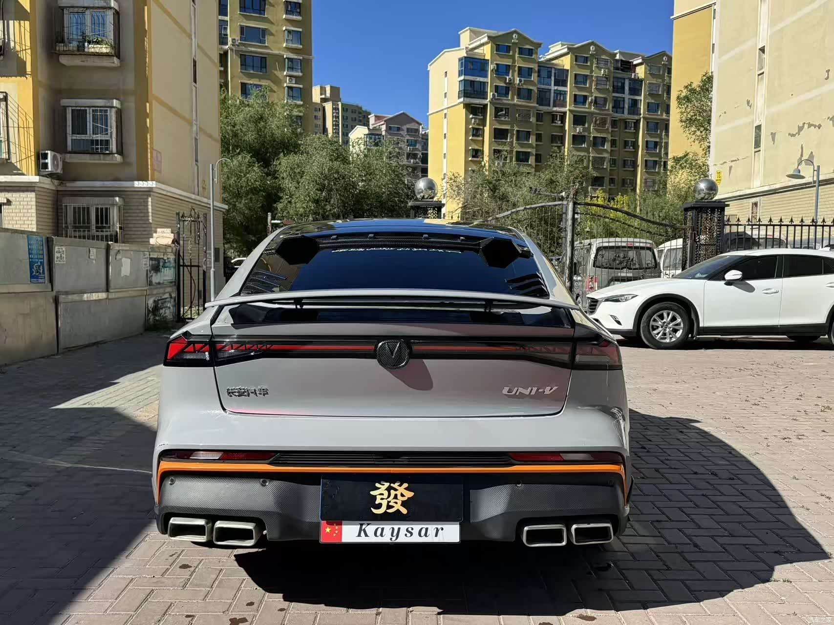 Changan UNI-V, 2024 4