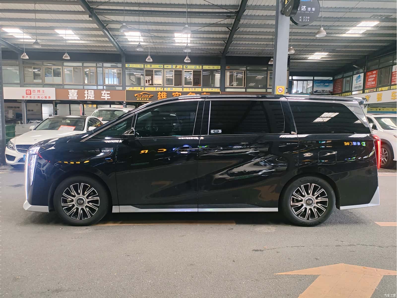 GAC E9, 2023 4