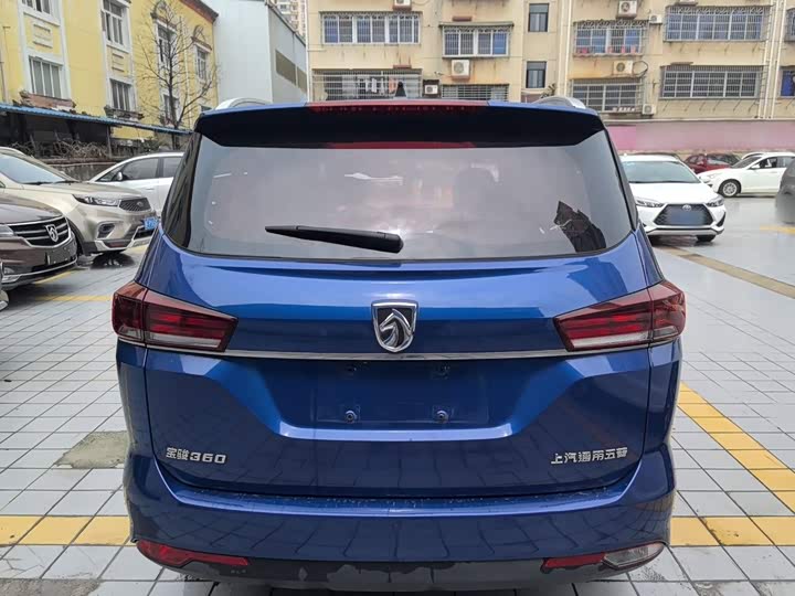 Baojun 360 2018 1.5L АКПП Люкс guo V