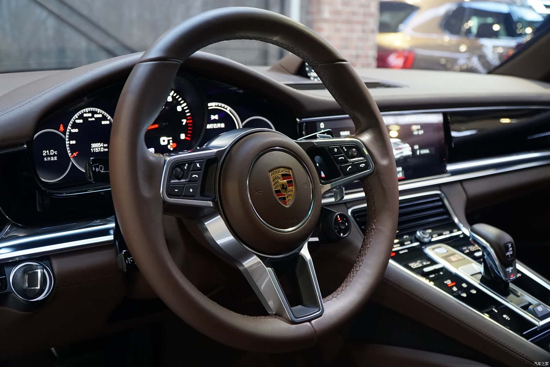 Porsche Panamera, 2021 19