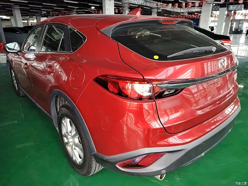Mazda CX-4, 2018 все фото
