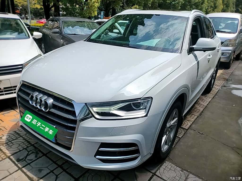 Audi Q3, 2017 2