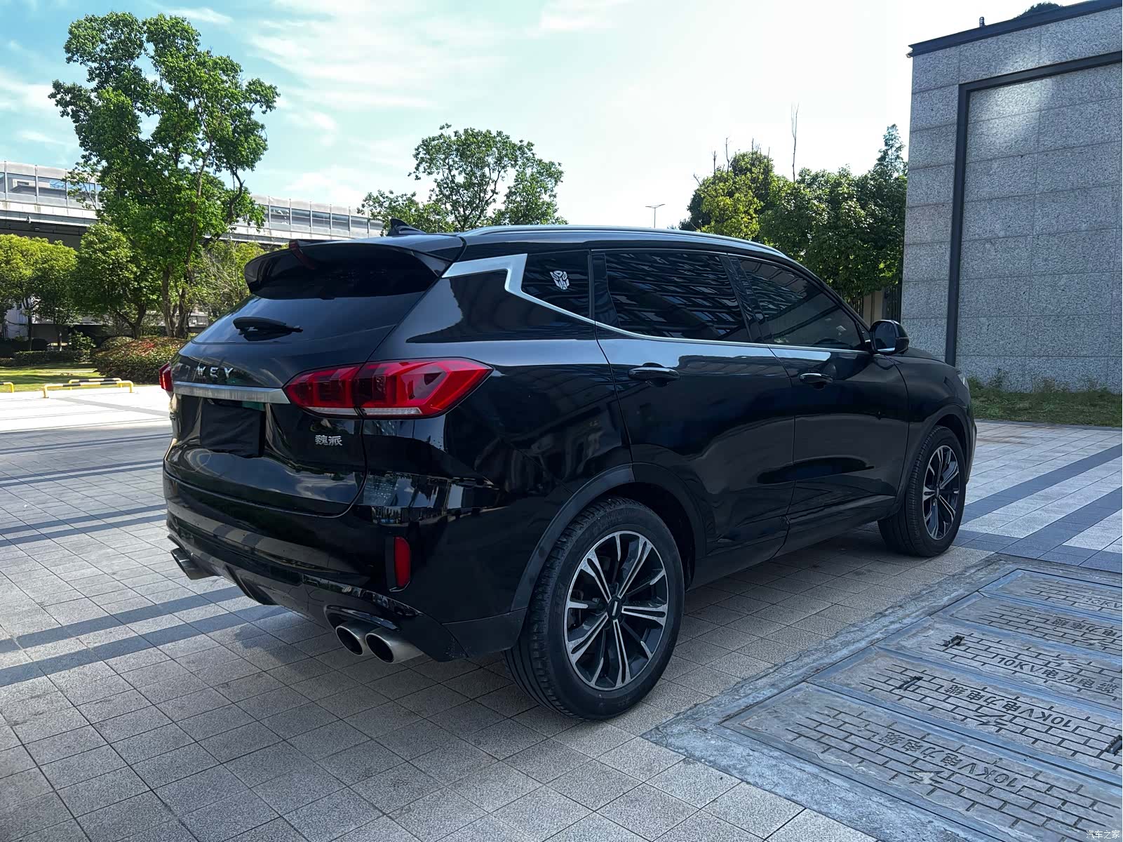 WEY VV6, 2020 15