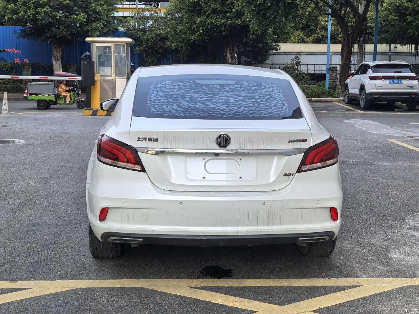MG MG6, 2018 все фото