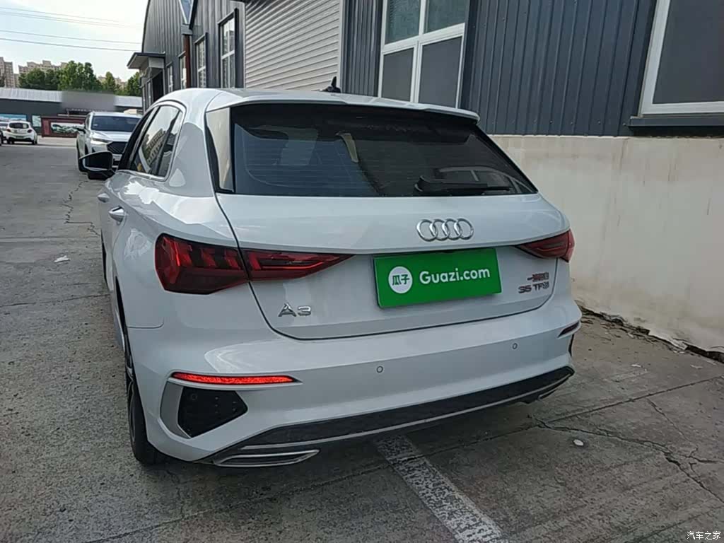 Audi A3, 2023 все фото