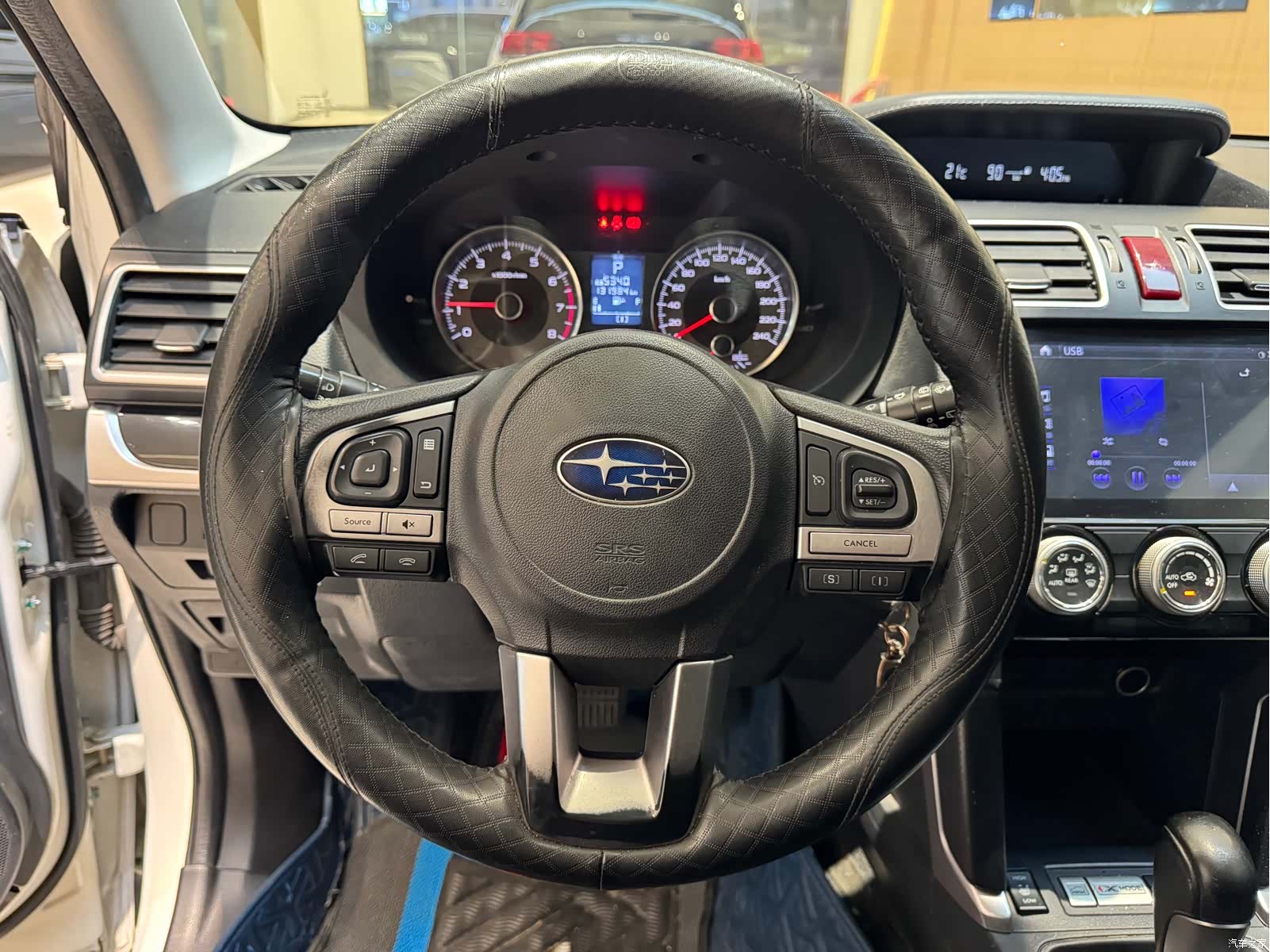 Subaru Forester, 2017 12