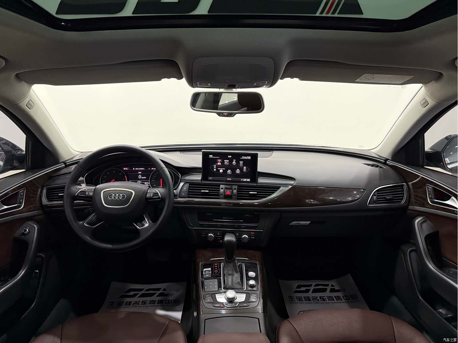 Audi A6L, 2016 10