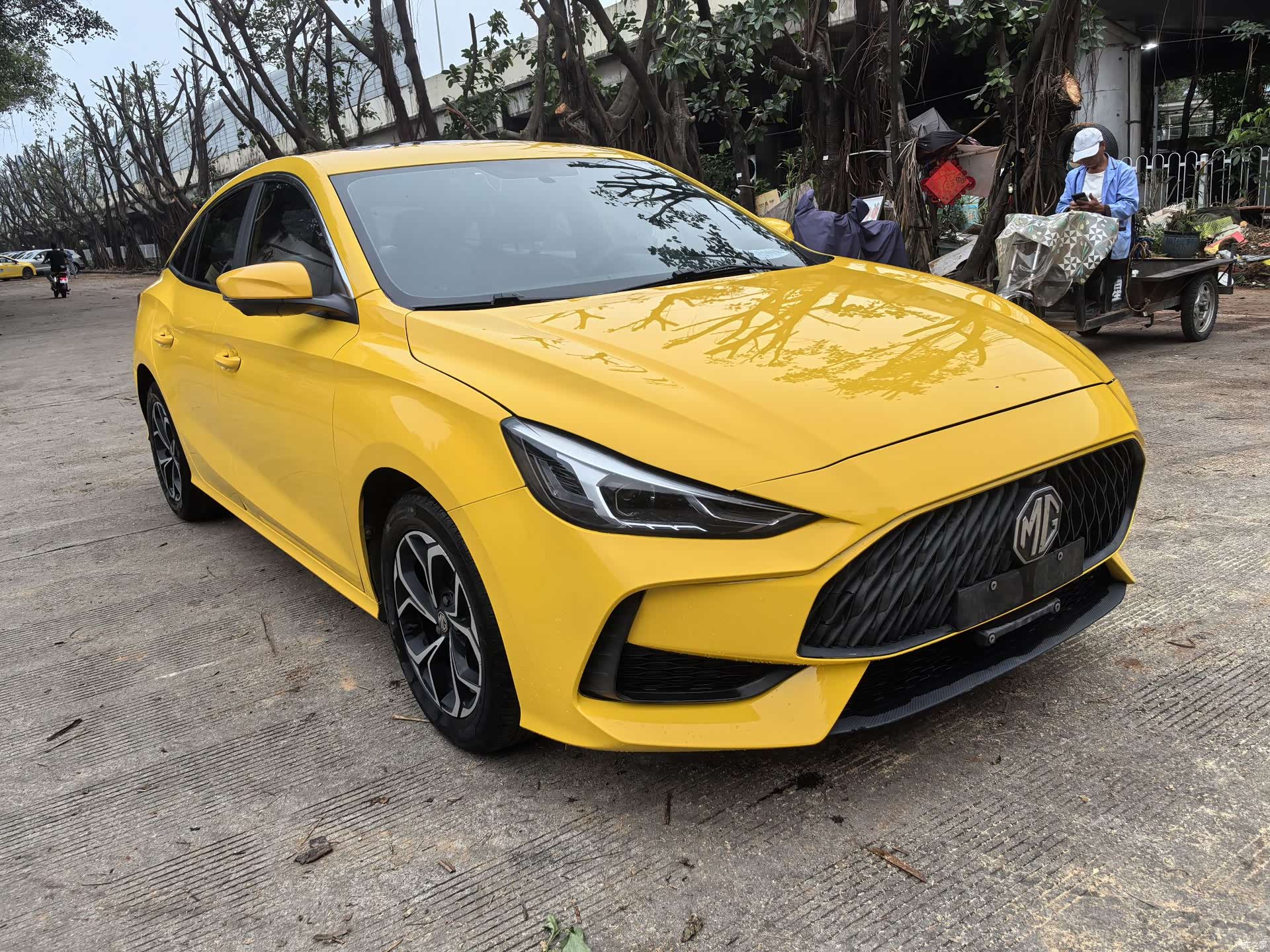 MG MG5, 2021 2